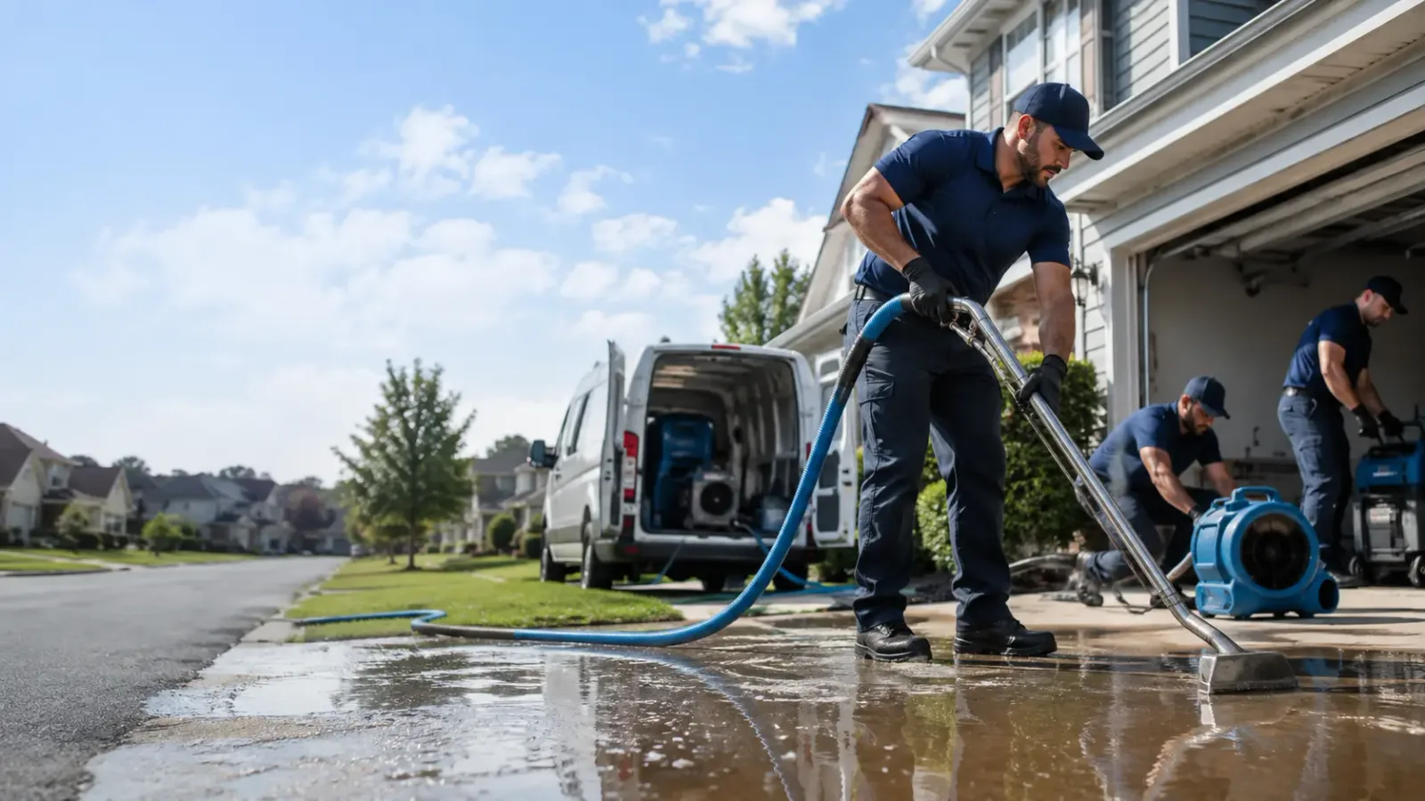 Flood Damage Restoration in Fittstown, OK